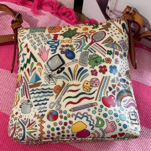 Dooney & Bourke Multicolor Crossbody Bag - Picture 9 of 16